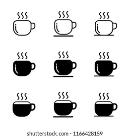 Coffee cup Icons