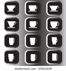 coffee cup icons