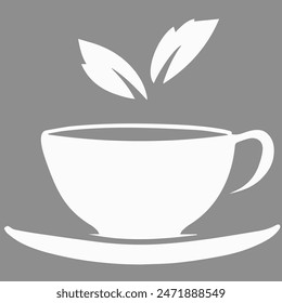 Iconos de taza de café ilustración Vector