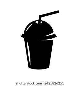 Kaffeetasse Icons Vektor. Softdrink-Flachsymbol. Vektor-Illustration flacher Stil