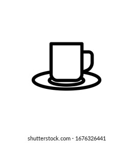 Coffee cup Icons with White Background - high quality
