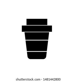 Coffee cup icon,vector illustration. Flat design style. vector coffee cup icon illustration isolated on White background, coffee cup icon Eps10. coffee cup icons graphic design vector symbols.