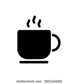 icono de la taza de café vectorial. Eps. 10.