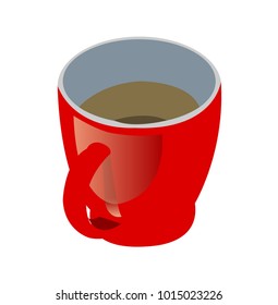 Coffee cup illustration