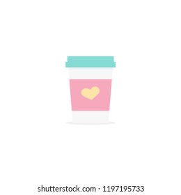 Coffee cup illustration 