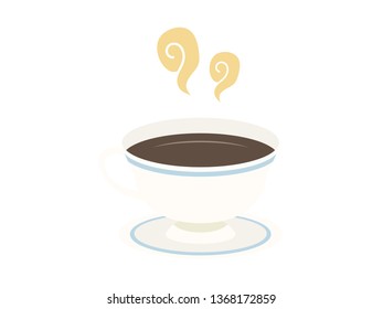 Coffee cup illustration
