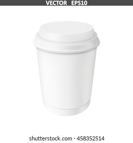 Coffee Cup. Illustration isolated on white background. Graphic concept for your design