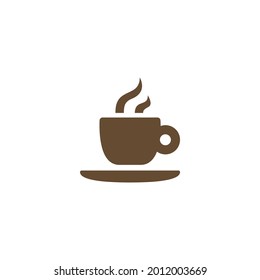 Coffee cup illustration for logo company