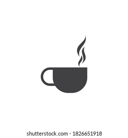 Logo für Kaffeetasse Vorlage Vektorsymbol