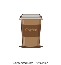 coffee cup illustration vector