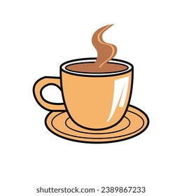 Coffee Cup illustration vector design