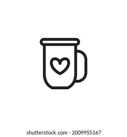 Coffee cup illustration vector template