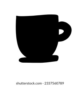 Coffee cup illustration for your design