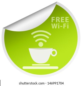 Coffee Cup Internet Wifi