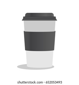 Coffee Cup Isolated