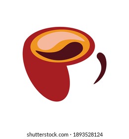 coffee cup isolated element vector symbol