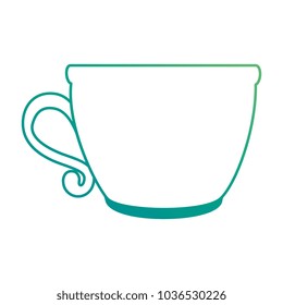 coffee cup isolated icon