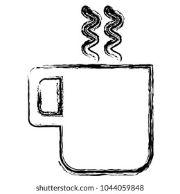 coffee cup isolated icon