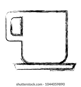 coffee cup isolated icon