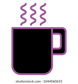 coffee cup isolated icon