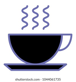 coffee cup isolated icon