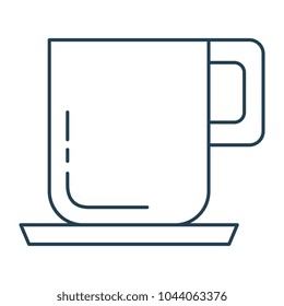 coffee cup isolated icon
