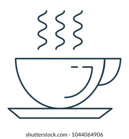 coffee cup isolated icon