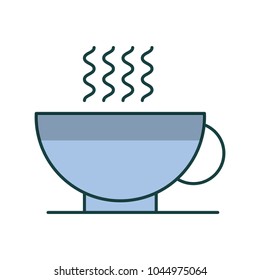 coffee cup isolated icon