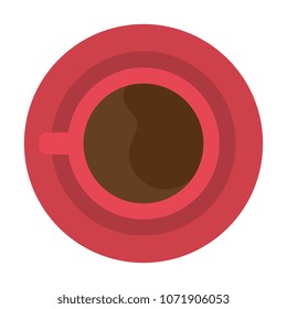 coffee cup isolated icon