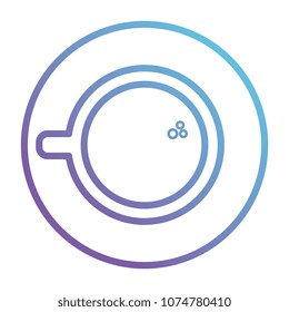 coffee cup isolated icon