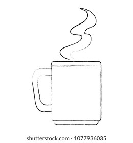 coffee cup isolated icon