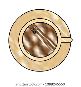 coffee cup isolated icon