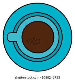 coffee cup isolated icon