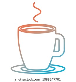 coffee cup isolated icon