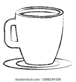 coffee cup isolated icon