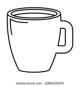 coffee cup isolated icon