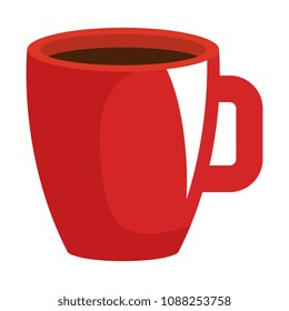 coffee cup isolated icon