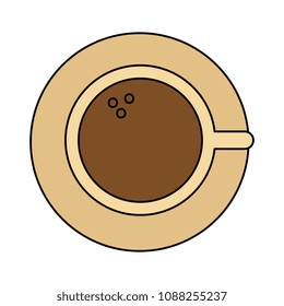coffee cup isolated icon