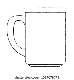 coffee cup isolated icon