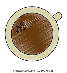 coffee cup isolated icon