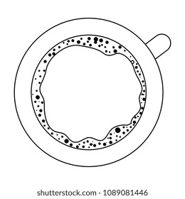 coffee cup isolated icon