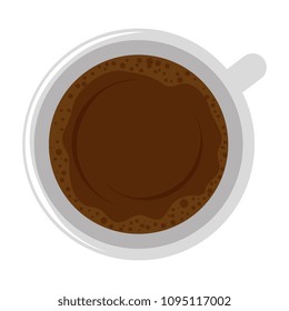 coffee cup isolated icon