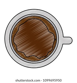 coffee cup isolated icon