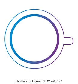 coffee cup isolated icon
