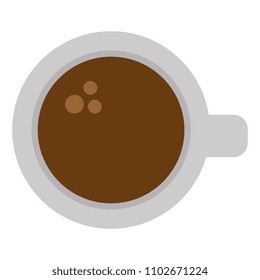coffee cup isolated icon