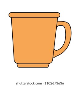 coffee cup isolated icon