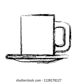 coffee cup isolated icon