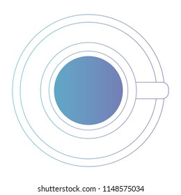 coffee cup isolated icon