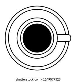 coffee cup isolated icon