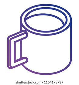 coffee cup isolated icon